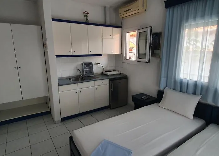 Hotel de apartamente Toula's Platamonas