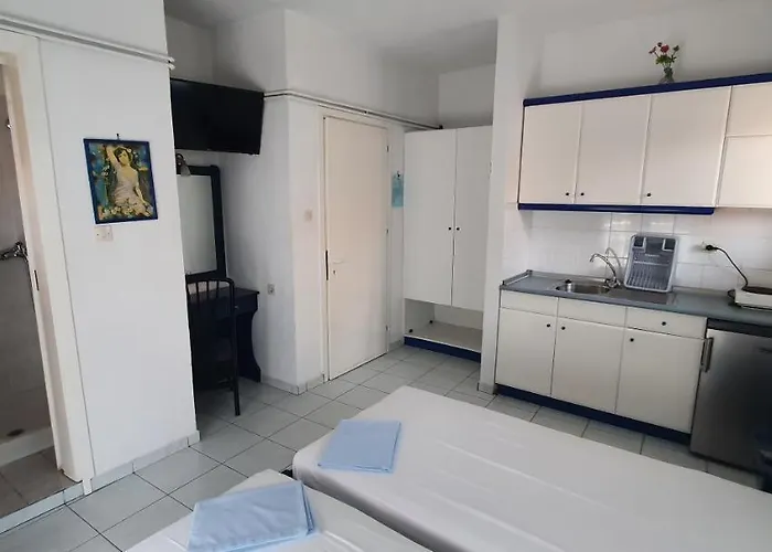 Toula's Hotel de apartamente Platamonas