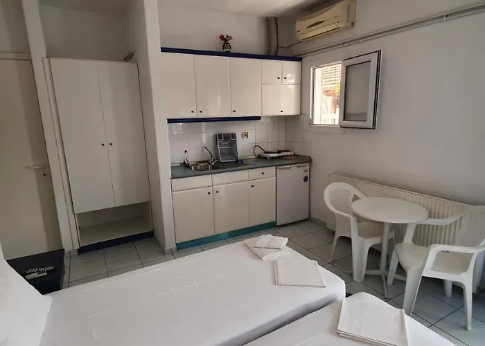 Hotel de apartamente Toula's Platamonas